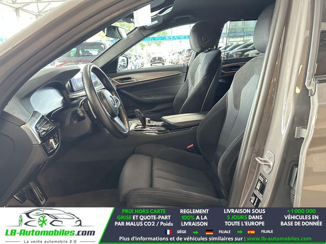 BMW Serie 5 530d 286 ch BVA Gris M�tallique de 2022