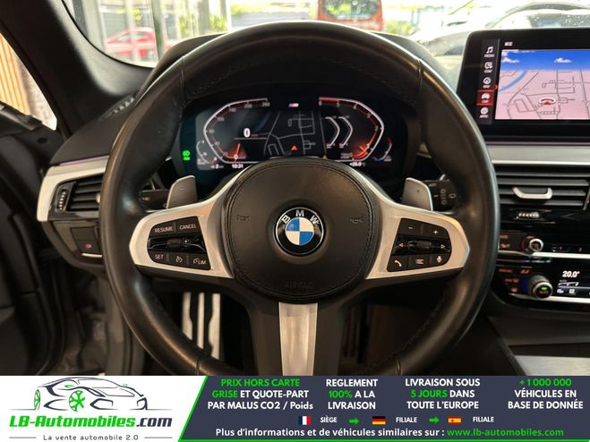 BMW Serie 5 530d 286 ch BVA Gris M�tallique de 2022