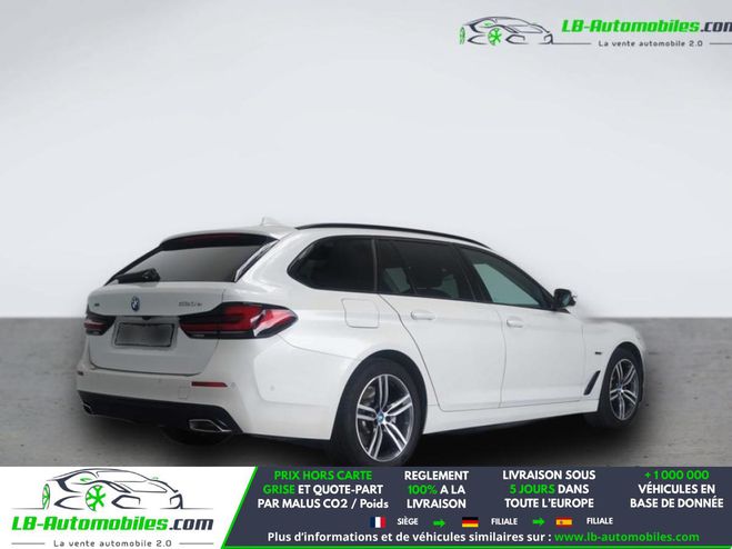 BMW Serie 5 530e xDrive 292 ch BVA Blanc M�tallique de 2022