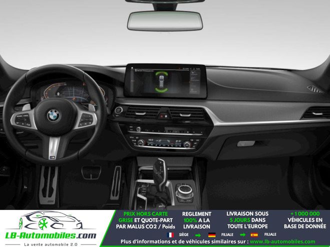 BMW Serie 5 520d xDrive 190 ch BVA Gris M�tallique de 2022