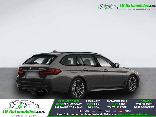 BMW Serie 5 520d xDrive 190 ch BVA Gris M�tallique de 2022