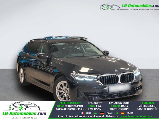 BMW Serie 5 520d xDrive 190 ch BVA Noir M�tallique de 2022