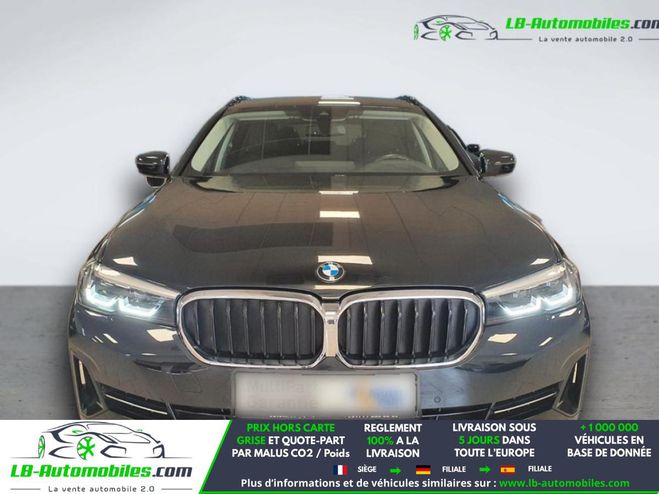 BMW Serie 5 520d xDrive 190 ch BVA Noir M�tallique de 2022