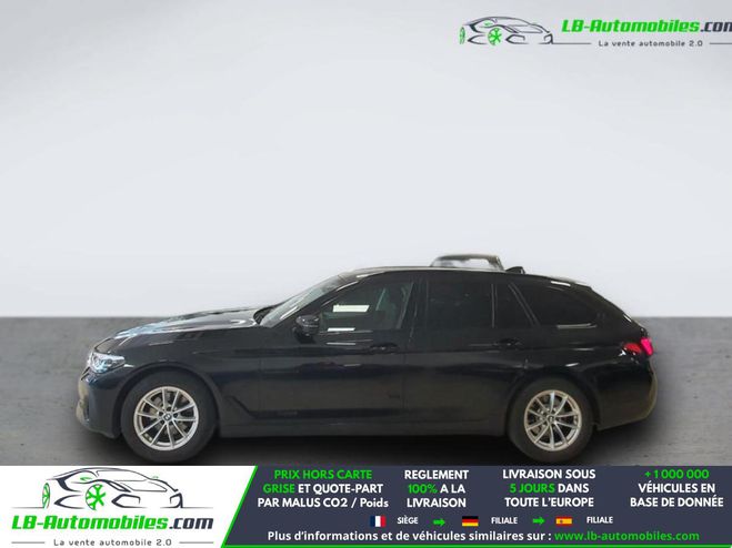 BMW Serie 5 520d xDrive 190 ch BVA Noir M�tallique de 2022