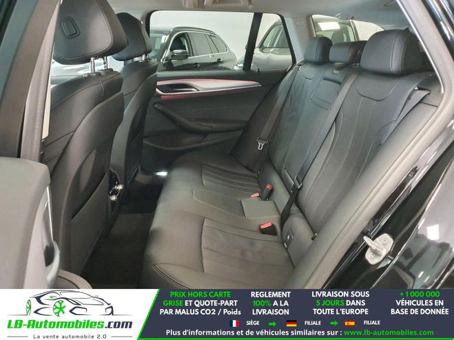 BMW Serie 5 520d xDrive 190 ch BVA Noir M�tallique de 2022