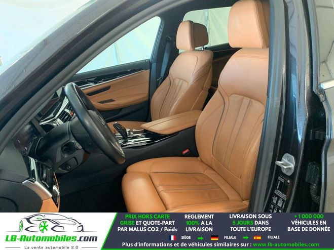 BMW Serie 5 520d xDrive 190 ch BVA Gris M�tallique de 2020