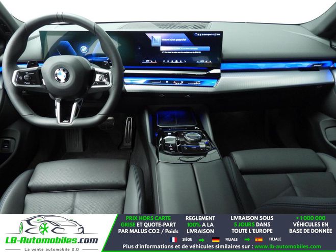 BMW Serie 5 520i 208 ch BVA Noir M�tallique de 2025