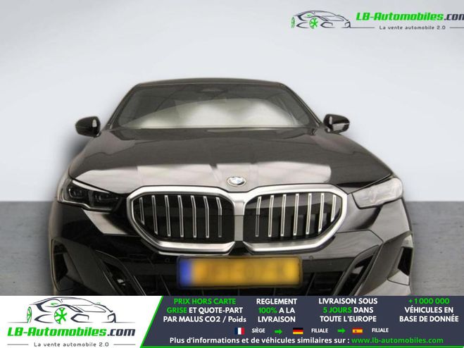 BMW Serie 5 520i 208 ch BVA Noir M�tallique de 2025