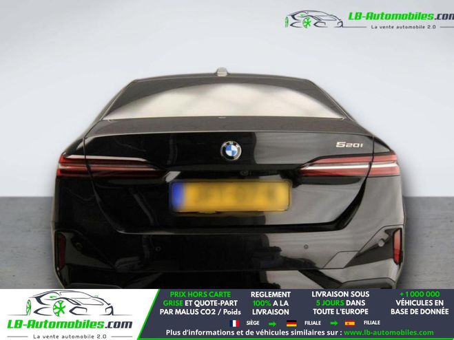 BMW Serie 5 520i 208 ch BVA Noir M�tallique de 2025