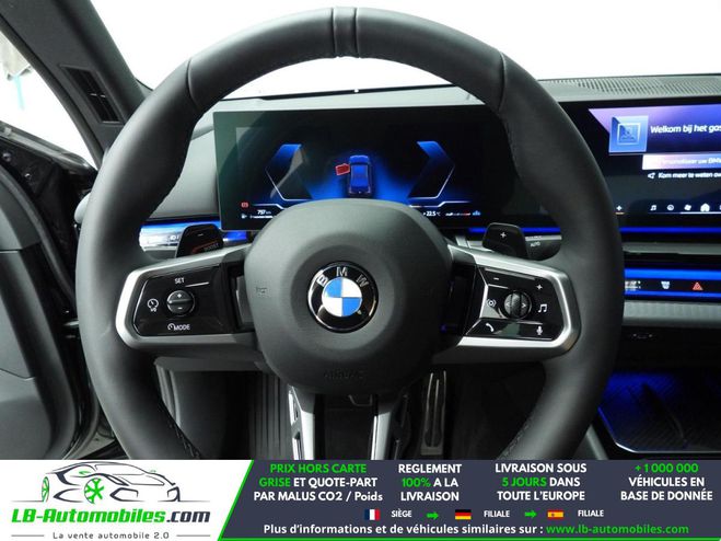 BMW Serie 5 520i 208 ch BVA Noir M�tallique de 2025