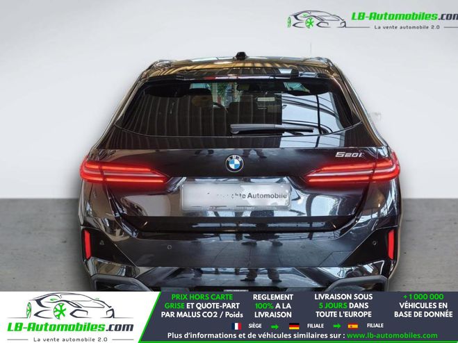 BMW Serie 5 520i 208 ch BVA Noir M�tallique de 2025