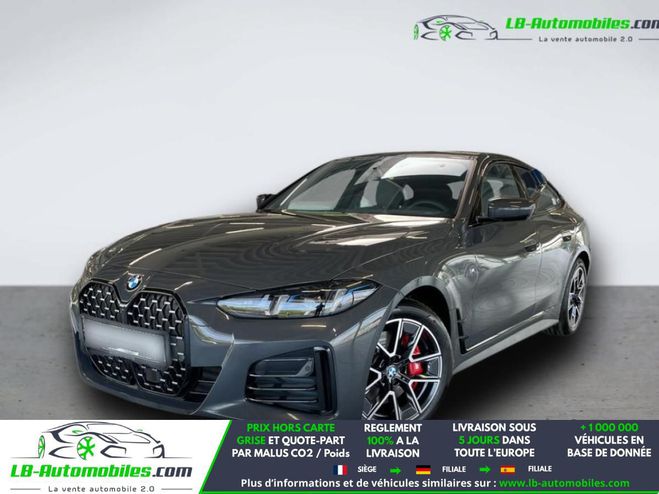 BMW Serie 4 420d 190 ch BVA Gris M�tallique de 2025