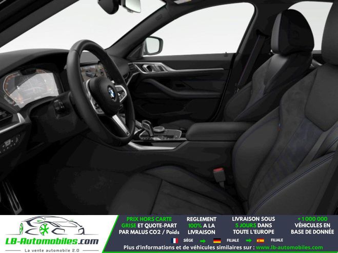 BMW Serie 4 420i 184 ch BVA Noir M�tallique de 2022