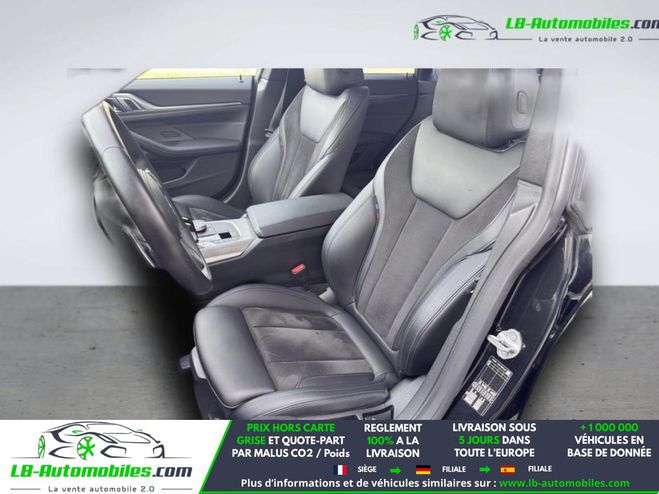BMW Serie 4 420i 184 ch BVA Noir M�tallique de 2022