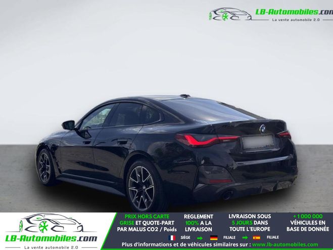 BMW Serie 4 420i 184 ch BVA Noir M�tallique de 2022