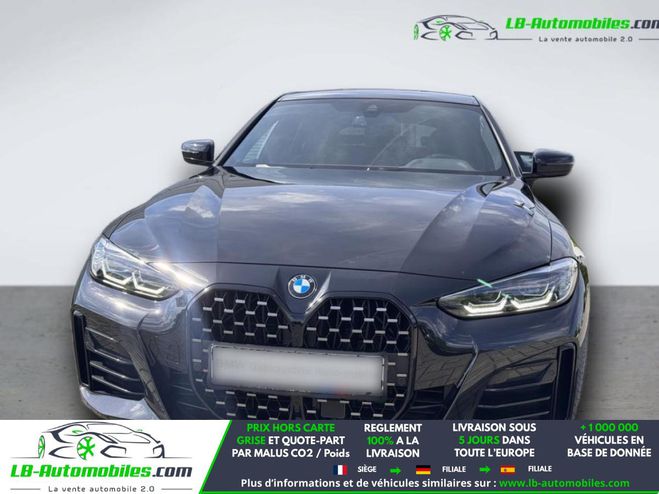 BMW Serie 4 420i 184 ch BVA Noir M�tallique de 2022