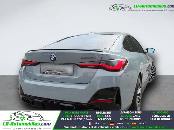BMW Serie 4 M440i xDrive 374 ch BVA Gris M�tallique de 2023