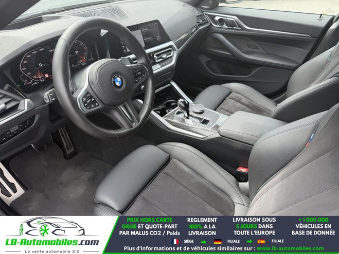 BMW Serie 4 M440i xDrive 374 ch BVA Gris M�tallique de 2023
