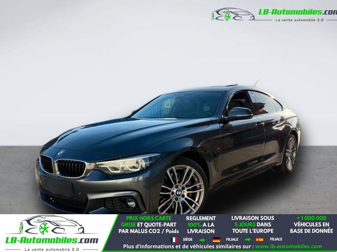 BMW Serie 4 440i xDrive 326 ch BVA Gris M�tallique de 2017