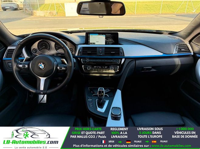BMW Serie 4 440i xDrive 326 ch BVA Gris M�tallique de 2017