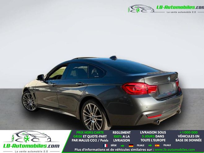 BMW Serie 4 440i xDrive 326 ch BVA Gris M�tallique de 2017