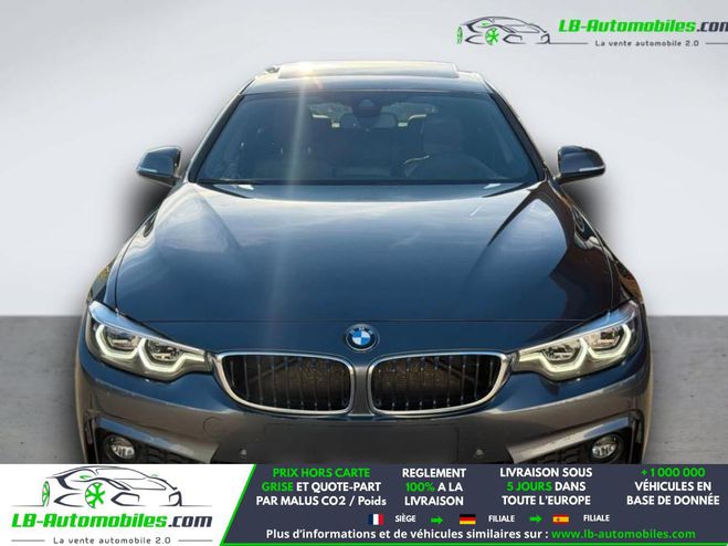 BMW Serie 4 440i xDrive 326 ch BVA Gris M�tallique de 2017