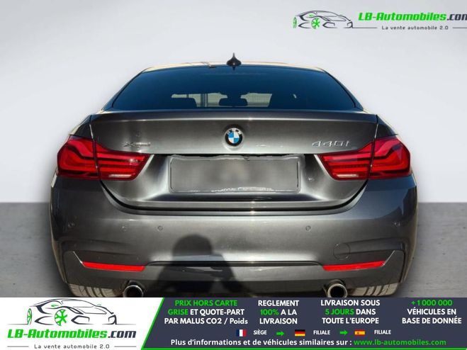 BMW Serie 4 440i xDrive 326 ch BVA Gris M�tallique de 2017