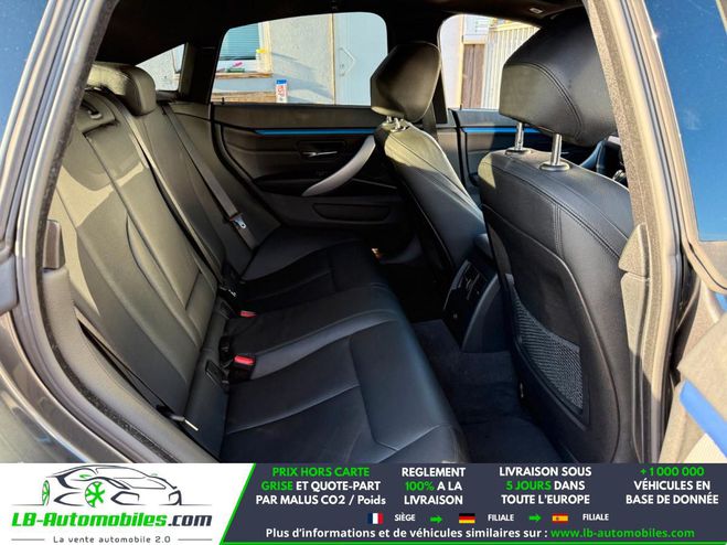 BMW Serie 4 440i xDrive 326 ch BVA Gris M�tallique de 2017