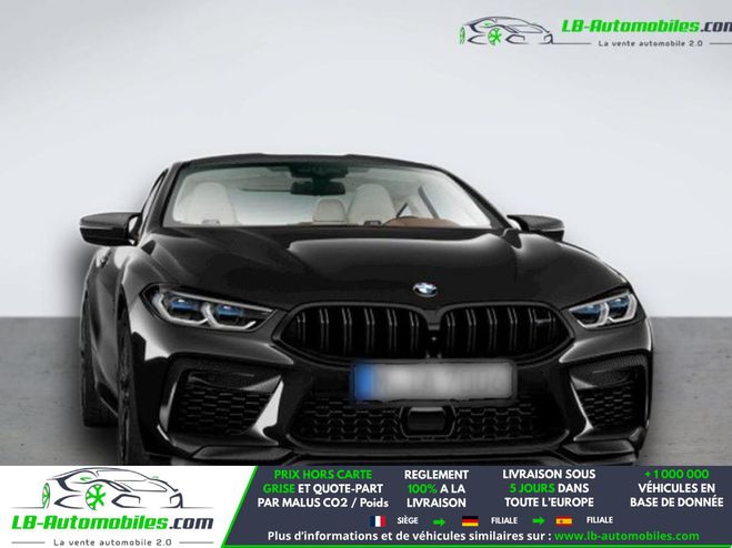 BMW M8 Competition Coupe 625 ch BVA Noir M�tallique de 2024