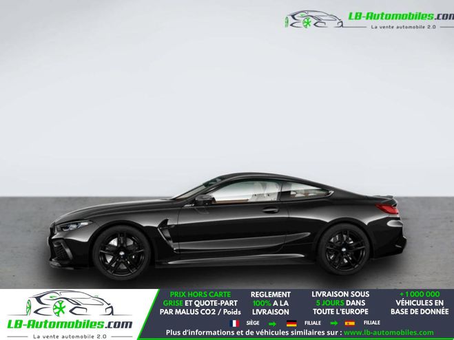 BMW M8 Competition Coupe 625 ch BVA Noir M�tallique de 2024