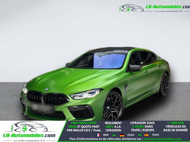 BMW M8 Competition Gran Coupe 625 ch BVA Vert M�tallique de 2023