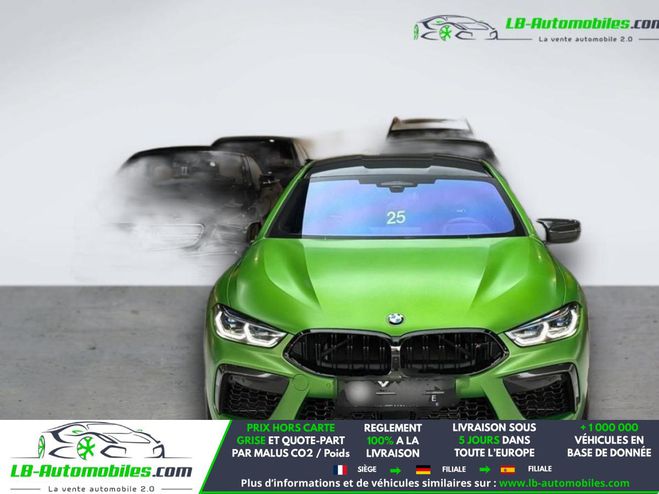 BMW M8 Competition Gran Coupe 625 ch BVA Vert M�tallique de 2023