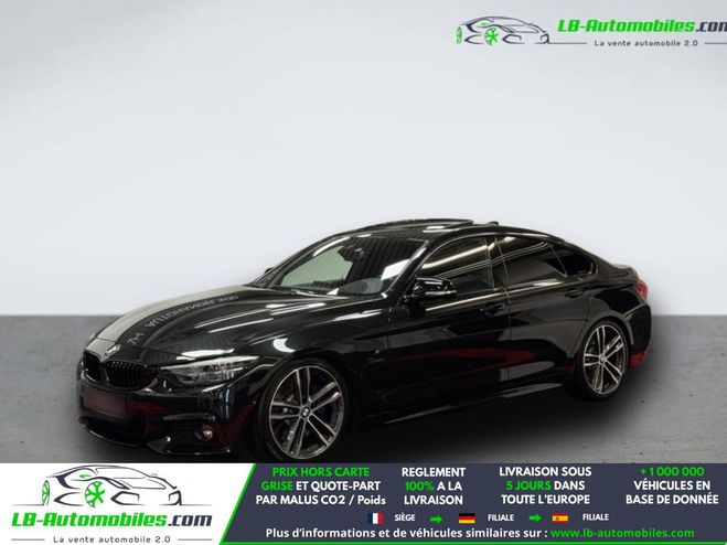BMW Serie 4 440i 326 ch BVA Noir M�tallique de 2018
