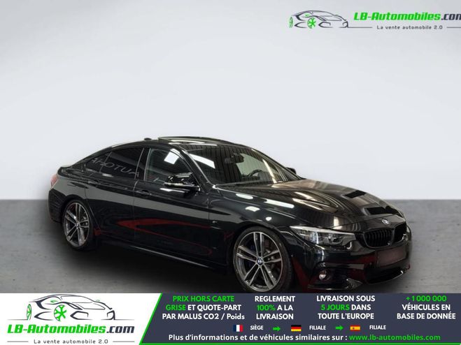 BMW Serie 4 440i 326 ch BVA Noir M�tallique de 2018