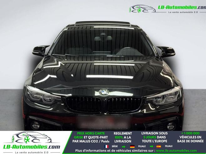 BMW Serie 4 440i 326 ch BVA Noir M�tallique de 2018