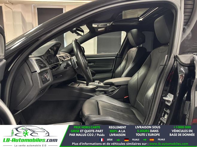 BMW Serie 4 440i 326 ch BVA Noir M�tallique de 2018