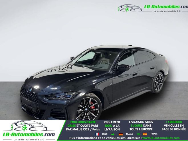 BMW Serie 4 M440i xDrive 374 ch BVA Noir M�tallique de 2022