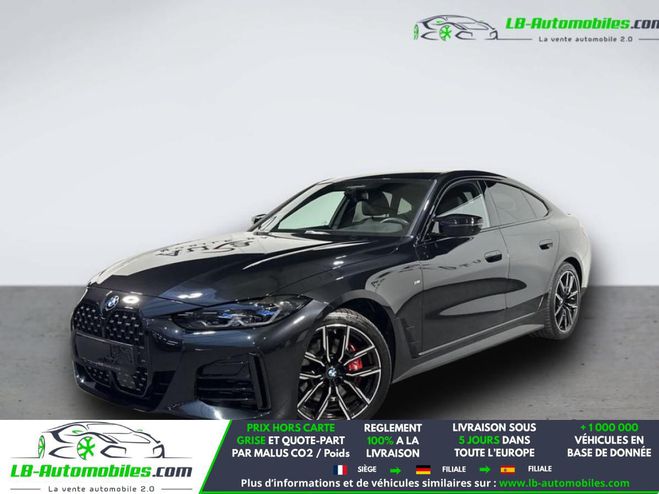 BMW Serie 4 M440i xDrive 374 ch BVA Noir M�tallique de 2022
