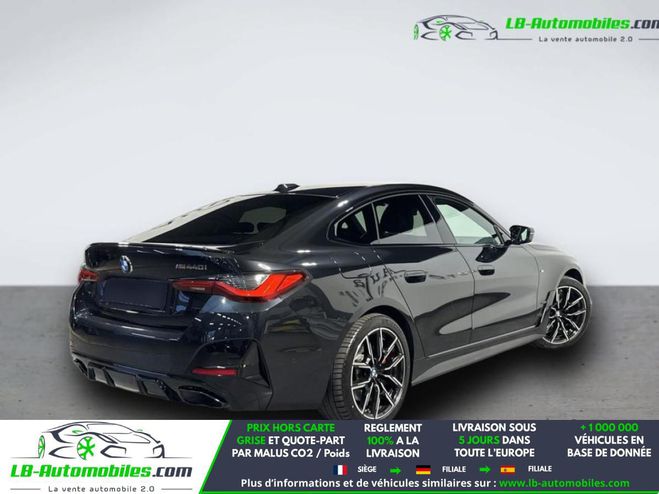 BMW Serie 4 M440i xDrive 374 ch BVA Noir M�tallique de 2022