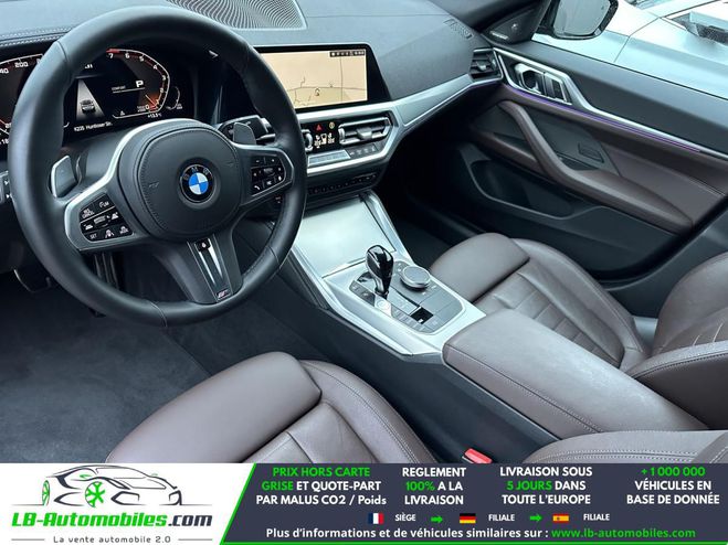 BMW Serie 4 M440i xDrive 374 ch BVA Noir M�tallique de 2022