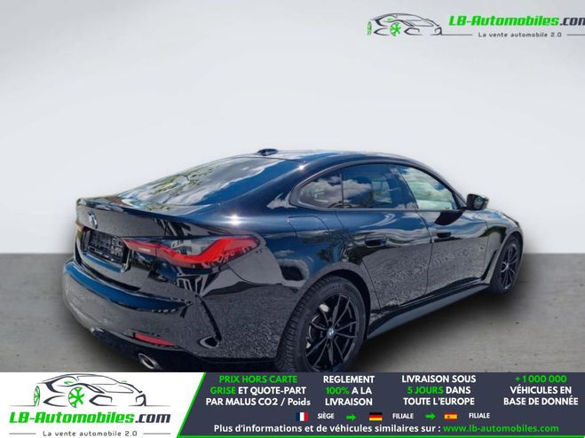 BMW Serie 4 420i 184 ch BVA Noir de 2022