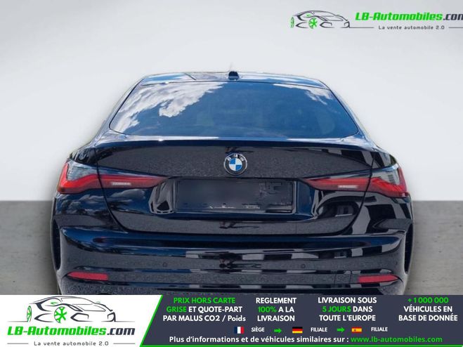 BMW Serie 4 420i 184 ch BVA Noir de 2022