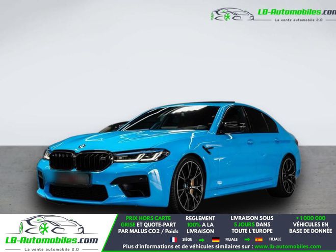 BMW M5 625 ch BVA Bleu M�tallique de 2022