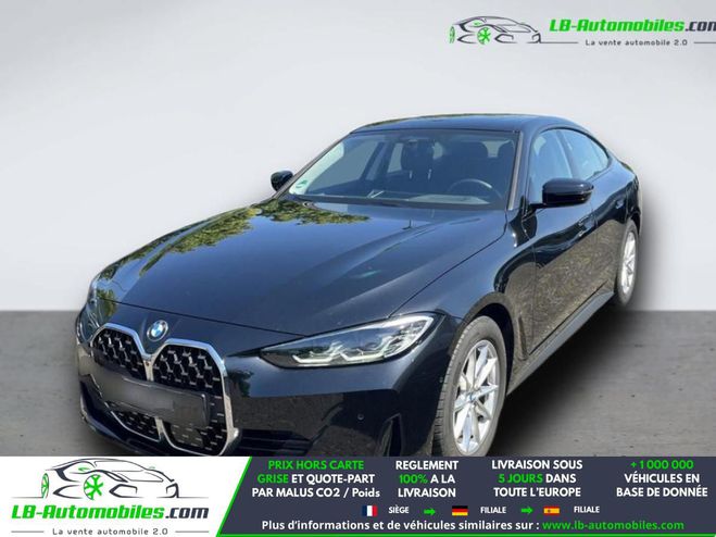 BMW Serie 4 420d xDrive 190 ch BVA Noir M�tallique de 2023