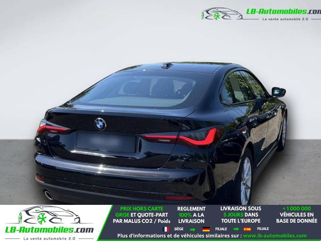 BMW Serie 4 420d xDrive 190 ch BVA Noir M�tallique de 2023