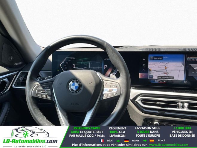 BMW Serie 4 420d xDrive 190 ch BVA Noir M�tallique de 2023