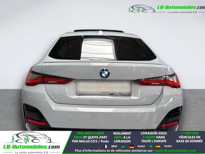BMW Serie 4 M440i xDrive 374 ch BVA Gris M�tallique de 2022