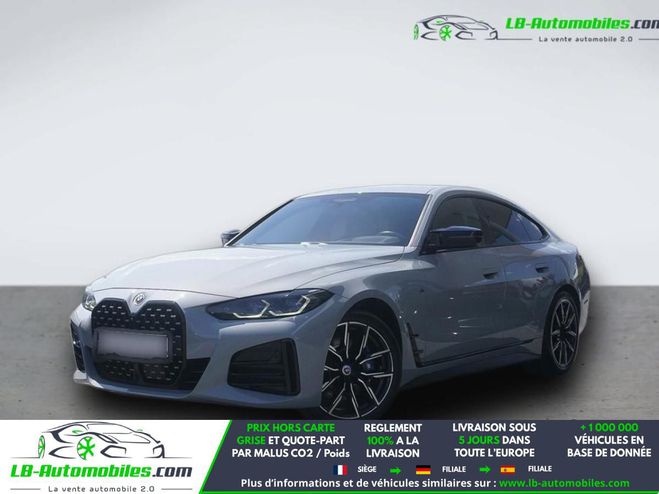 BMW Serie 4 M440i xDrive 374 ch BVA Gris M�tallique de 2022