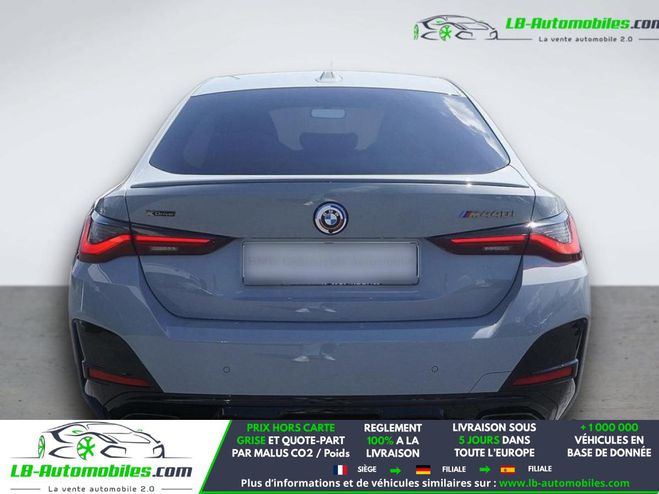 BMW Serie 4 M440i xDrive 374 ch BVA Gris M�tallique de 2022