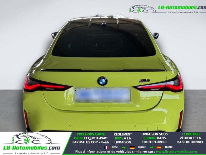 BMW M4 510 ch BVA Jaune de 2022